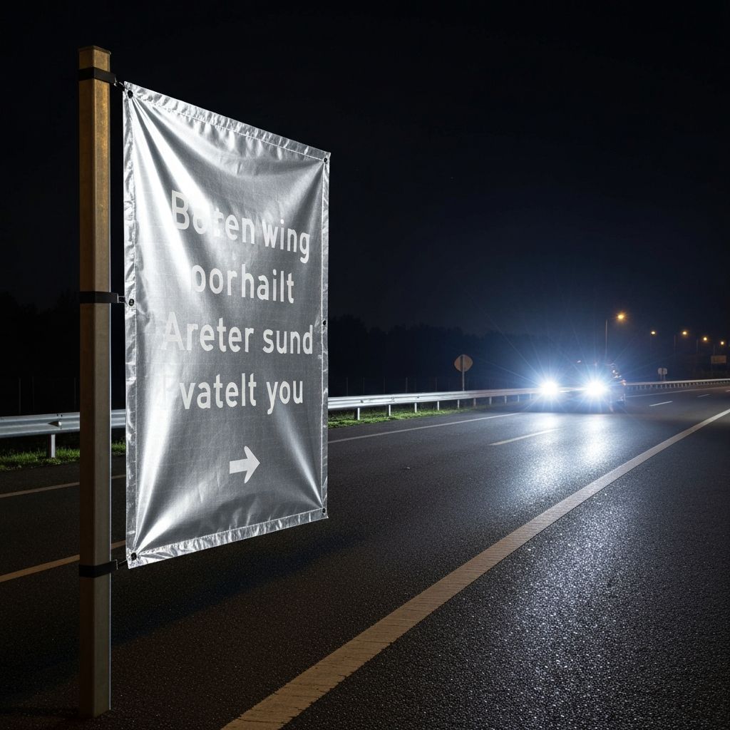 Reflective Banner