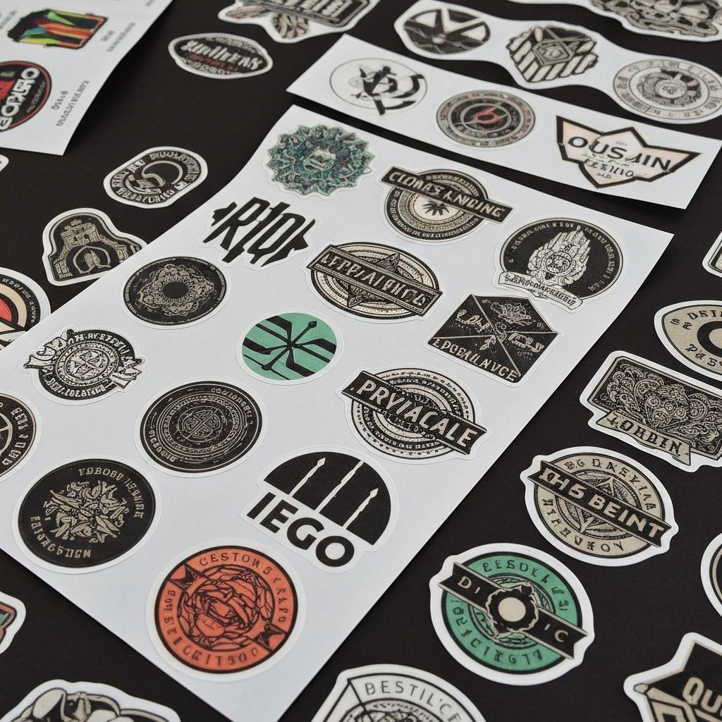 Custom Stickers
